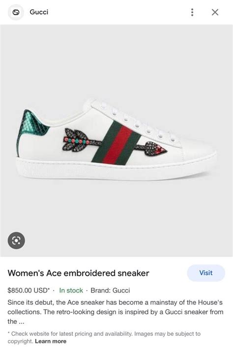 gucci women's casual shoes|authentic gucci shoes women.